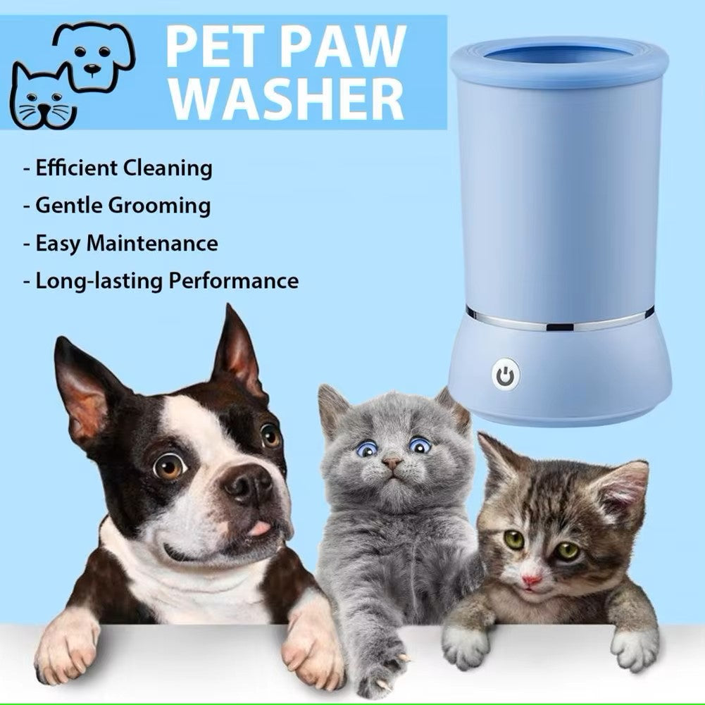 Automatic Pet Paw Cleaner