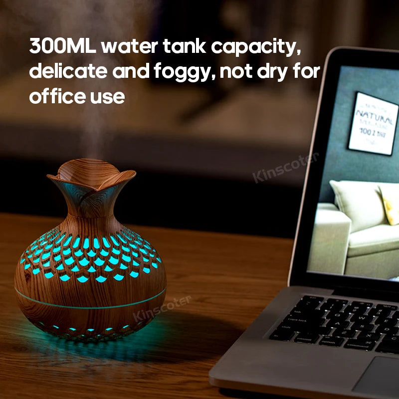 WoodMist Essence Diffuser & Humidifier