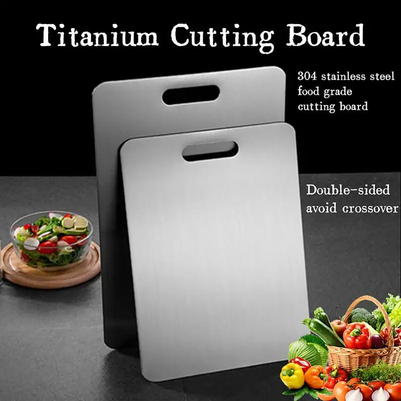 Titanium Chef's chopping board