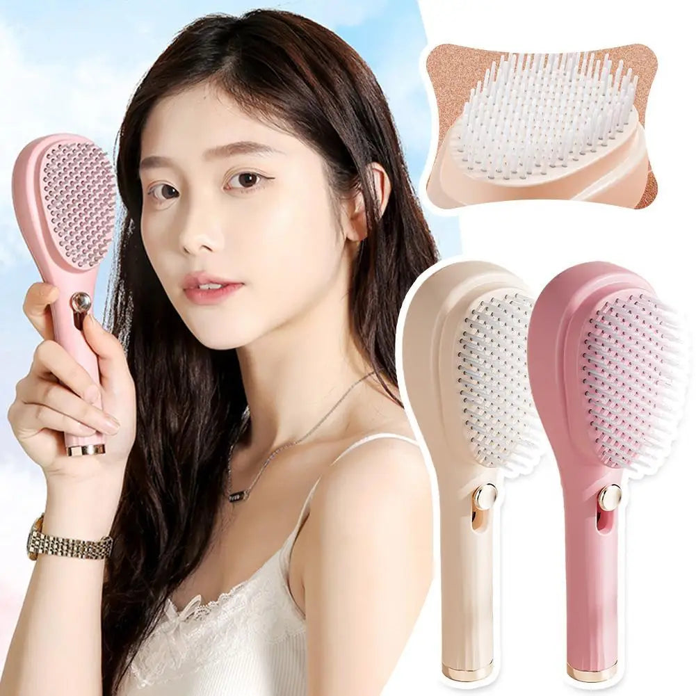 Static-Free Hair Harmony Brush