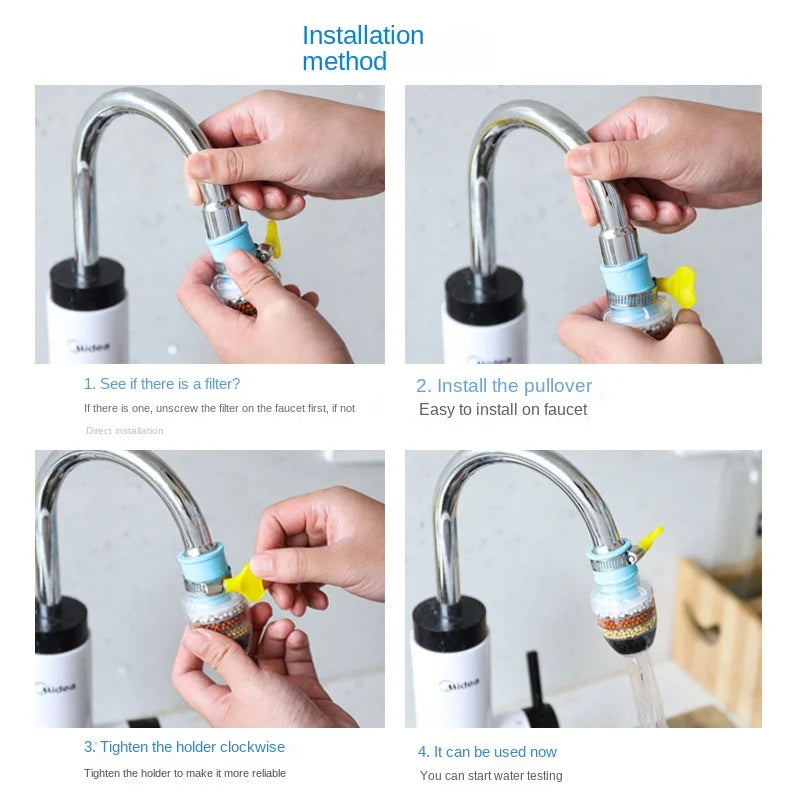 PureFlow Universal Faucet Water Filter