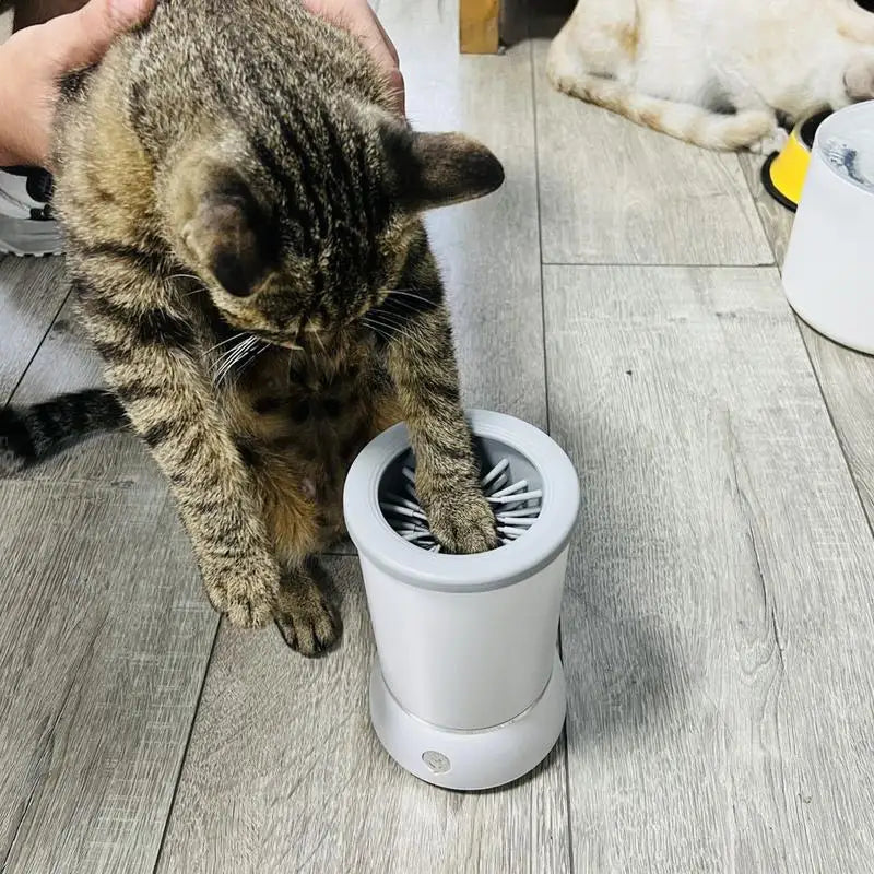 Automatic Pet Paw Cleaner