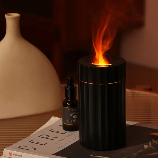 Flame Scent Essential Oil Diffuser