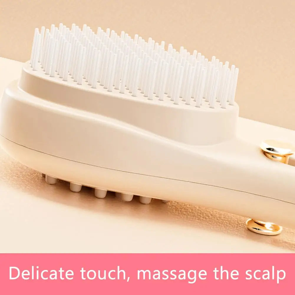 Static-Free Hair Harmony Brush