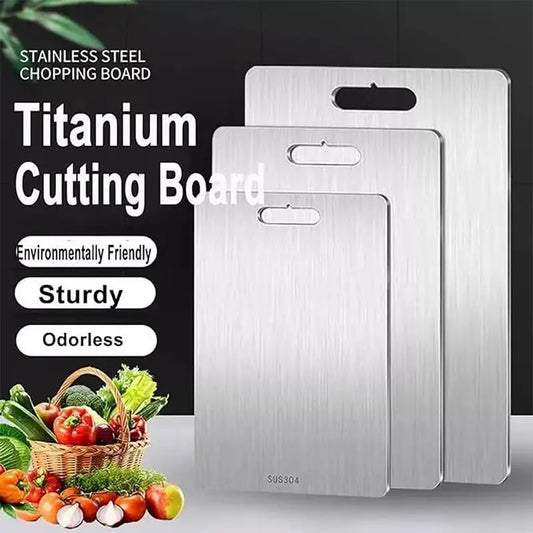 Titanium Chef's chopping board