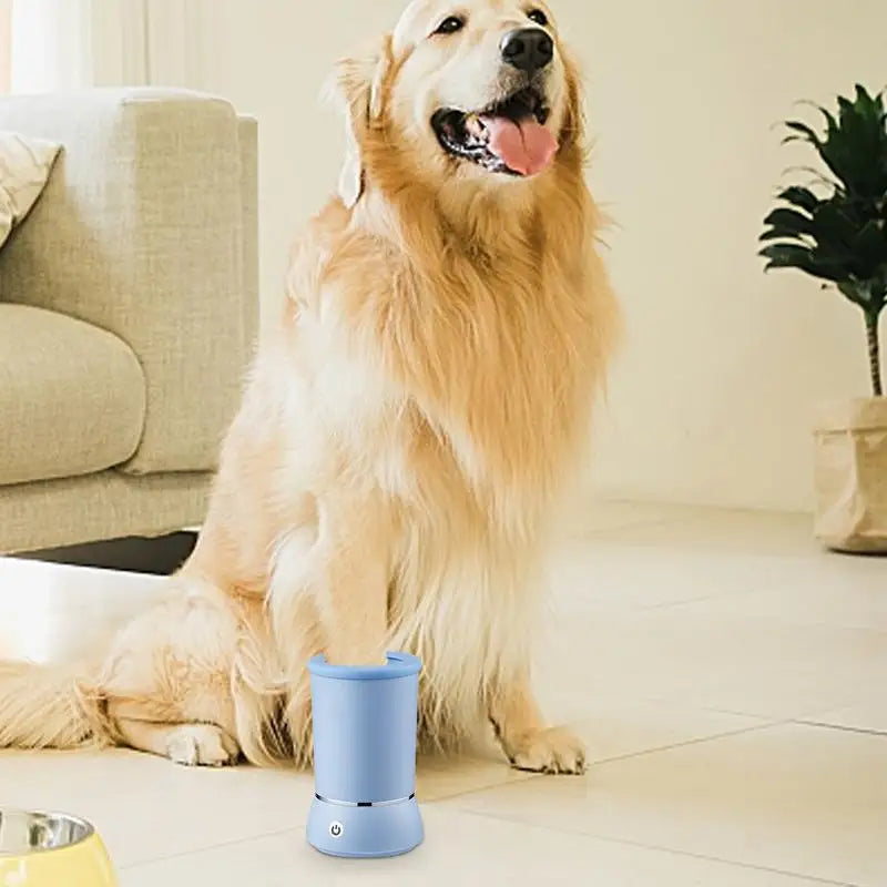 Automatic Pet Paw Cleaner