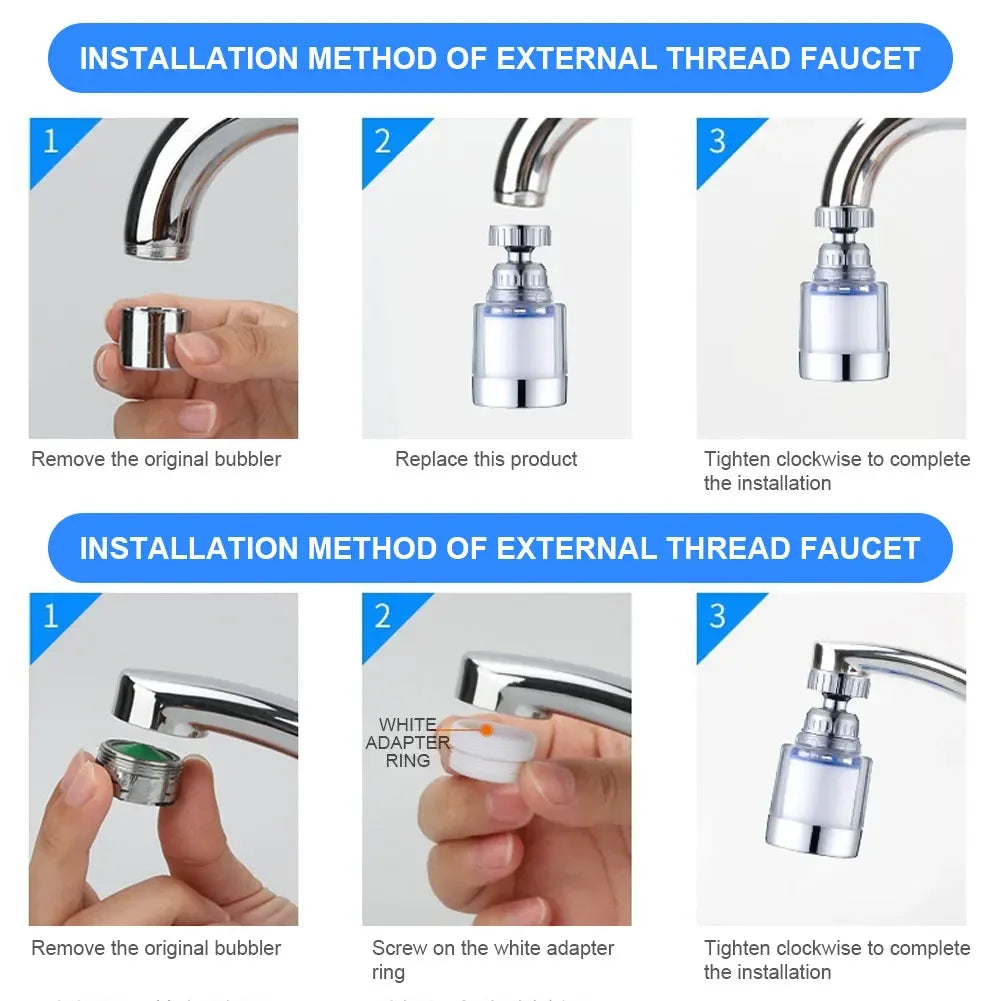 AquaClear Faucet Water Filter