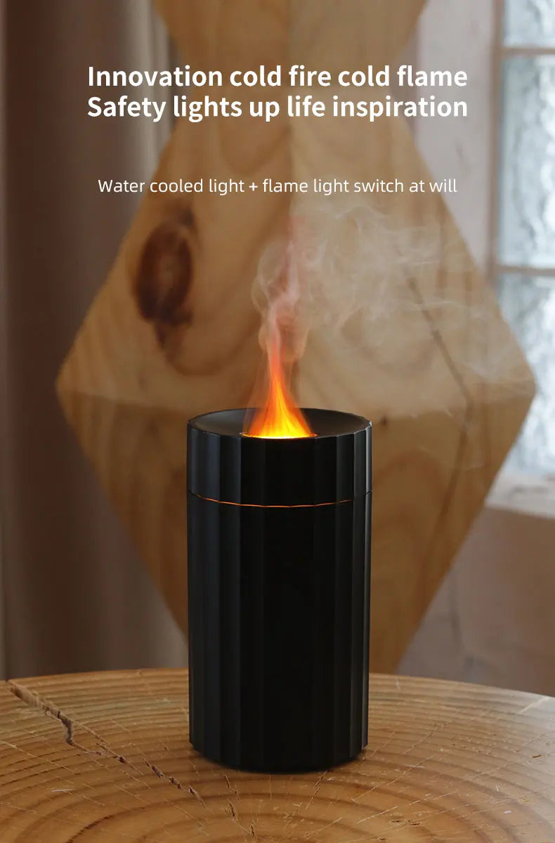 Flame Scent Essential Oil Diffuser