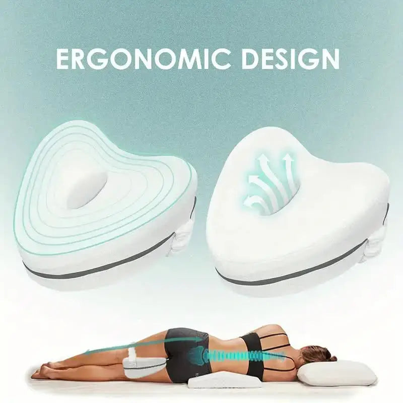 ComfortRelief Memory Foam Leg Pillow