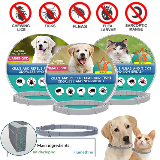 GuardianPaws Anti-Flea & Tick Collar