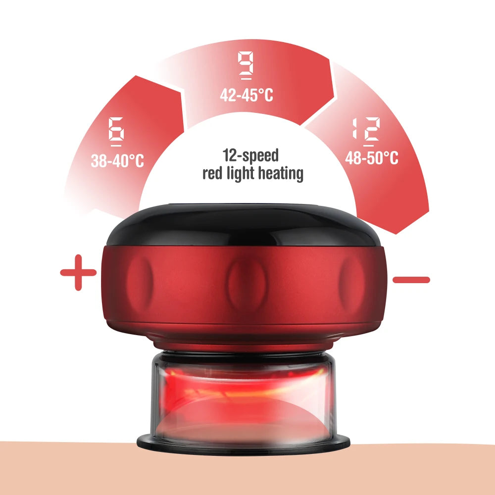 ThermaCup Smart Electric Cupping Device