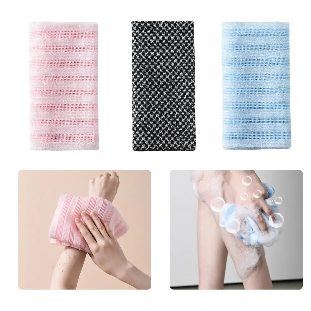 SpaScrub Exfoliating Bath Towel & Shower Scrubber