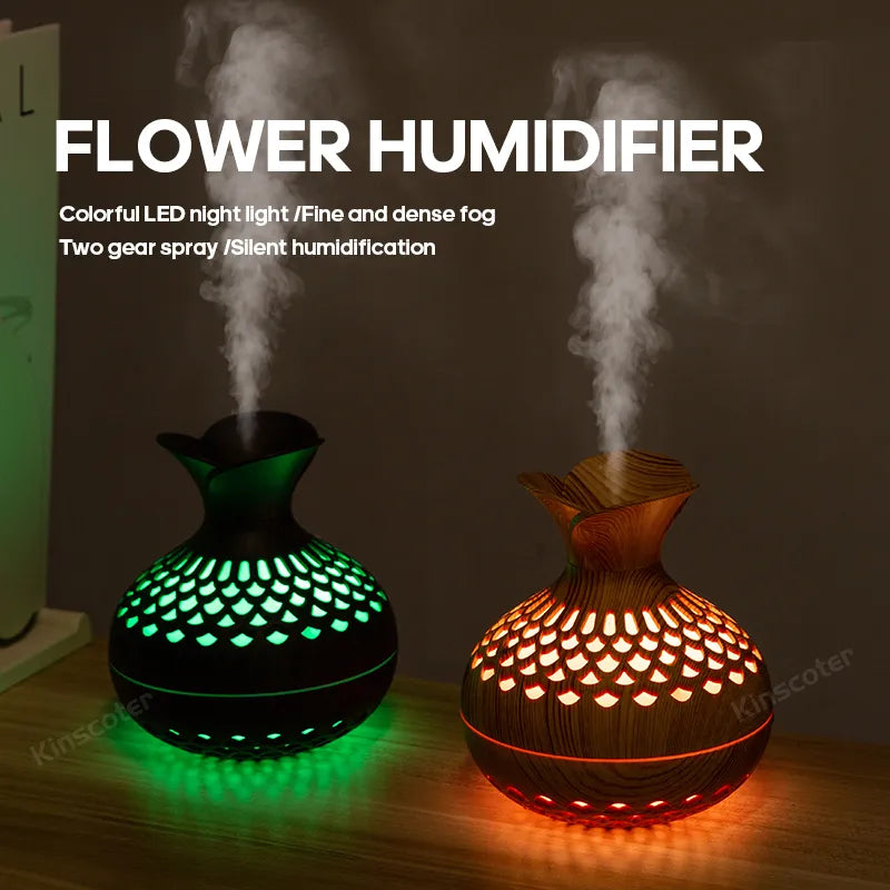 WoodMist Essence Diffuser & Humidifier