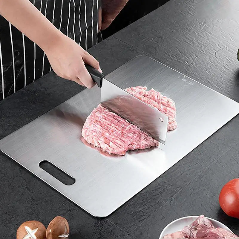 Titanium Chef's chopping board