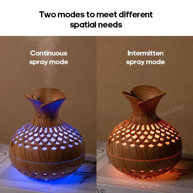 WoodMist Essence Diffuser & Humidifier