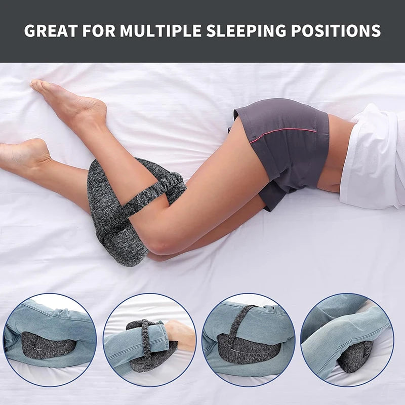 ComfortRelief Memory Foam Leg Pillow