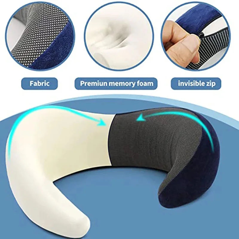 DreamCloud CerviSupport Travel Pillow