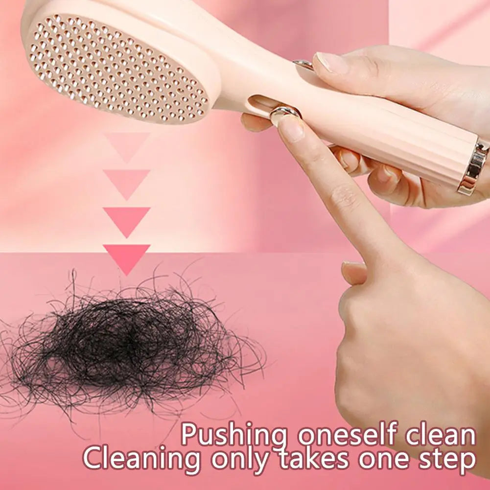 Static-Free Hair Harmony Brush